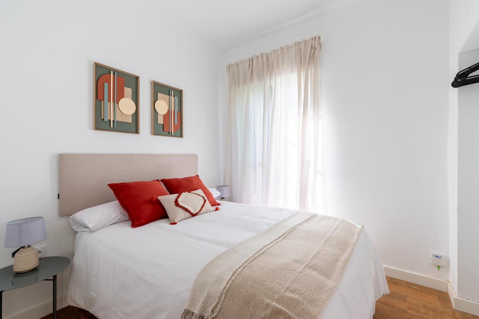Confortable Apto. 3 Habitaciones เซบีญา ภายนอก รูปภาพ