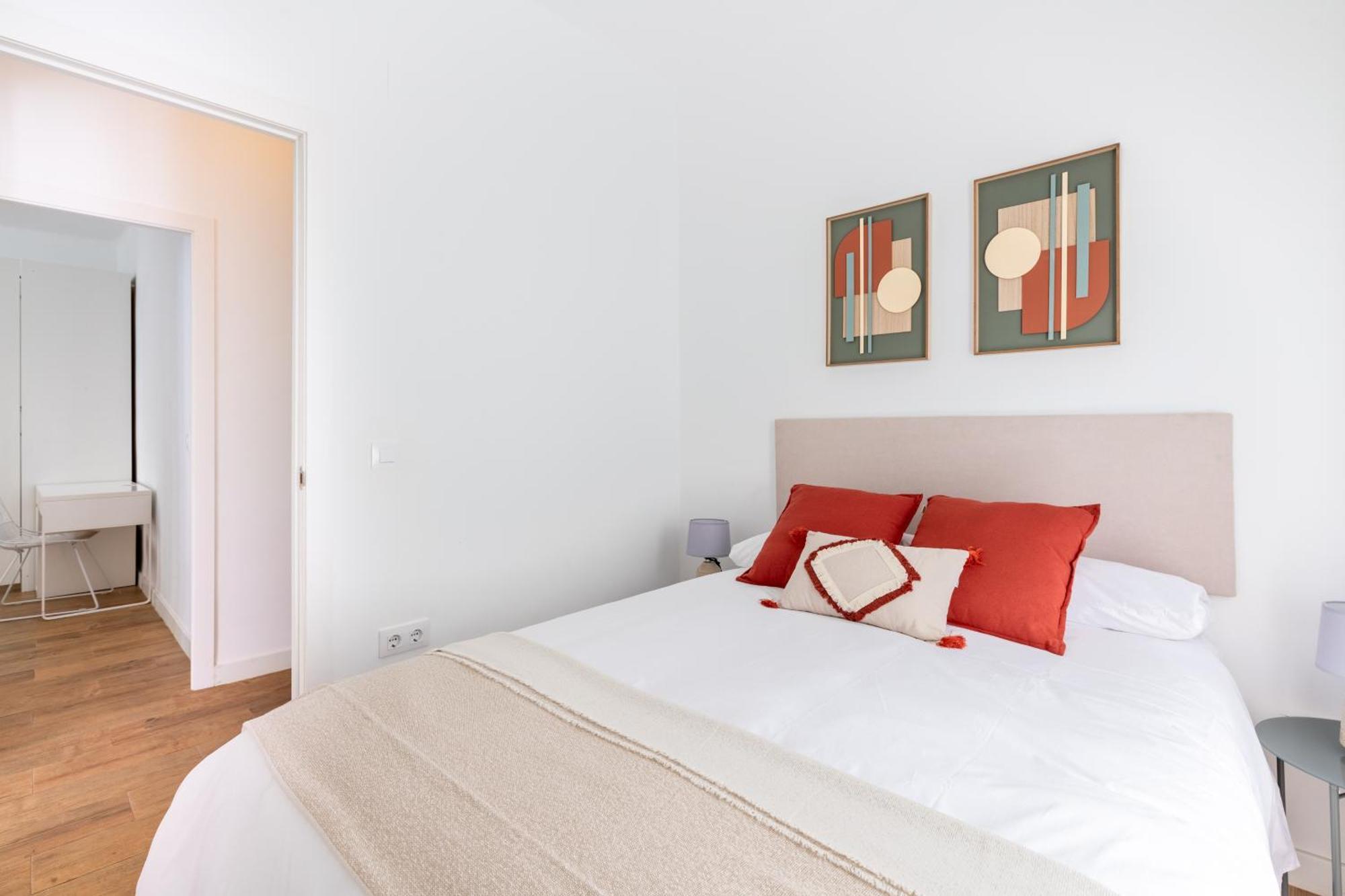 Confortable Apto. 3 Habitaciones เซบีญา ภายนอก รูปภาพ