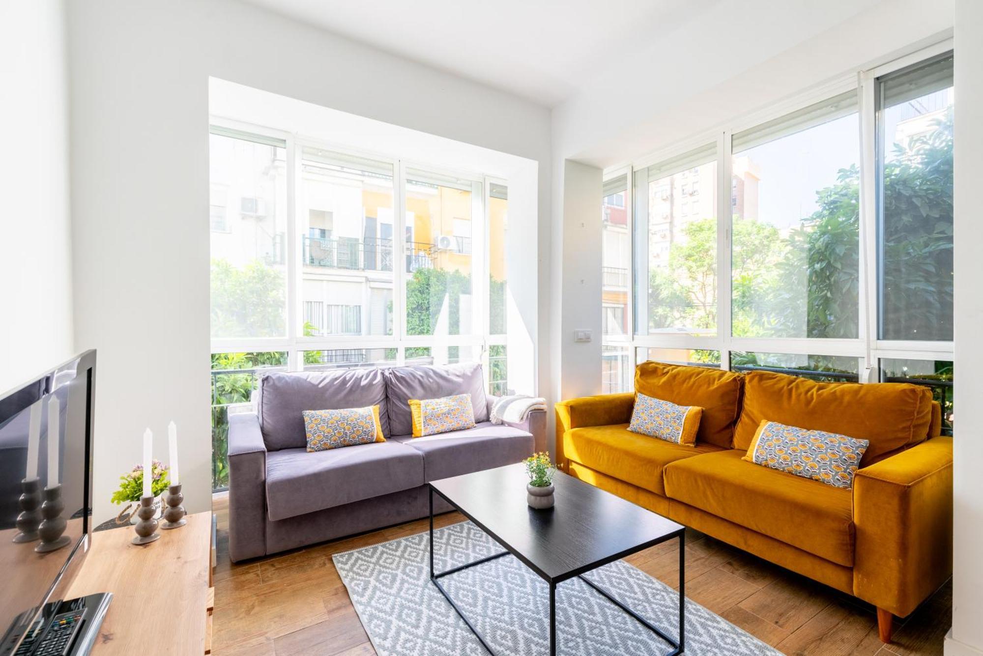 Confortable Apto. 3 Habitaciones เซบีญา ภายนอก รูปภาพ