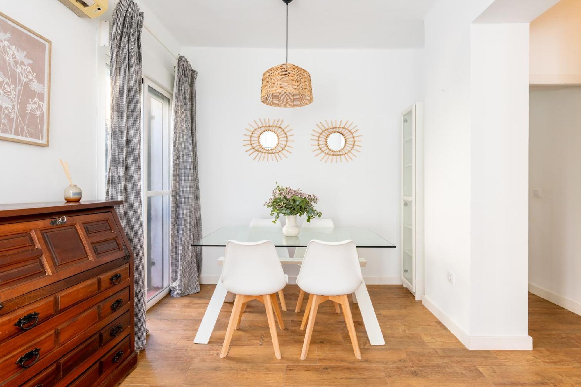 Confortable Apto. 3 Habitaciones เซบีญา ภายนอก รูปภาพ
