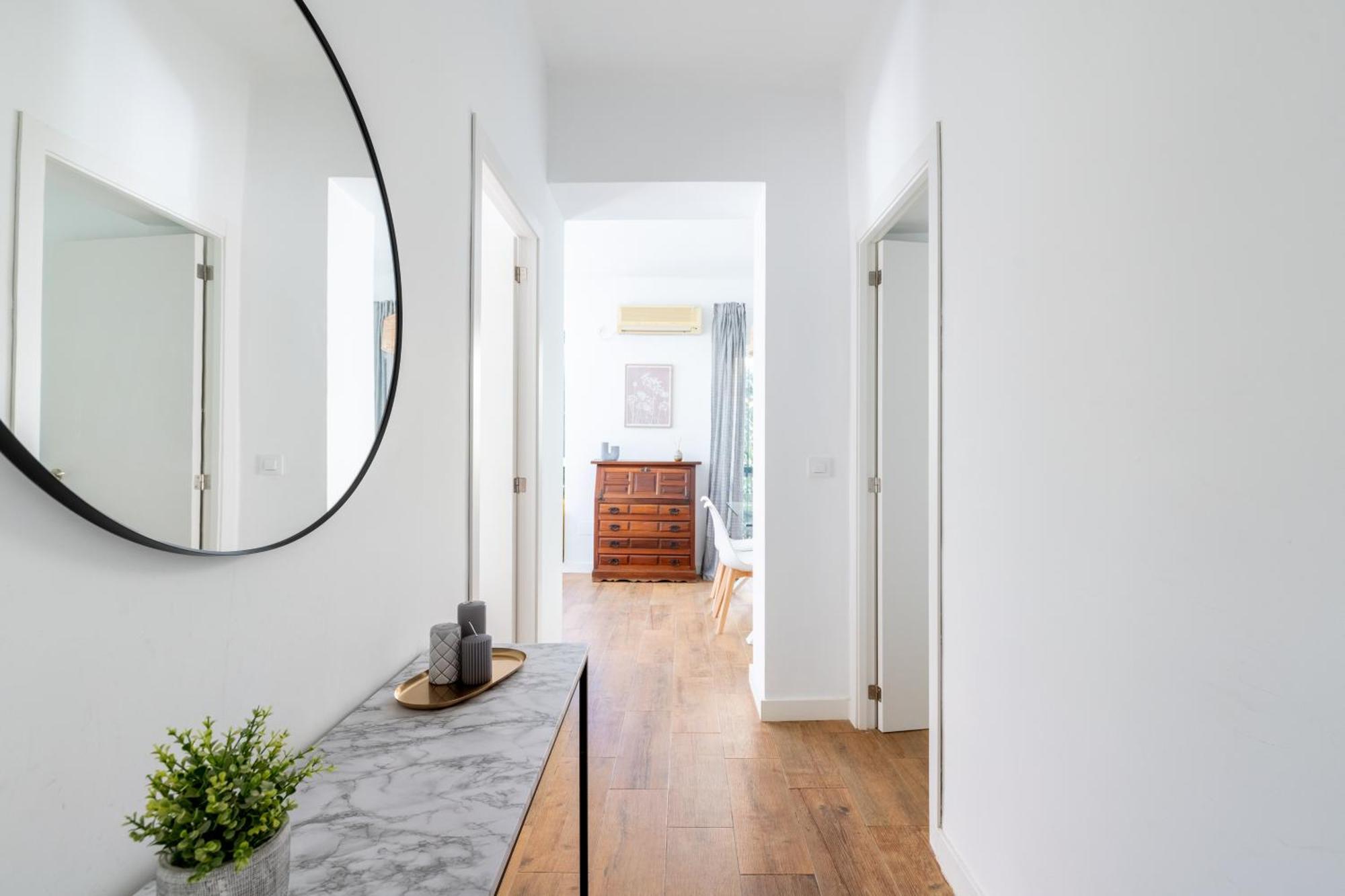 Confortable Apto. 3 Habitaciones เซบีญา ภายนอก รูปภาพ