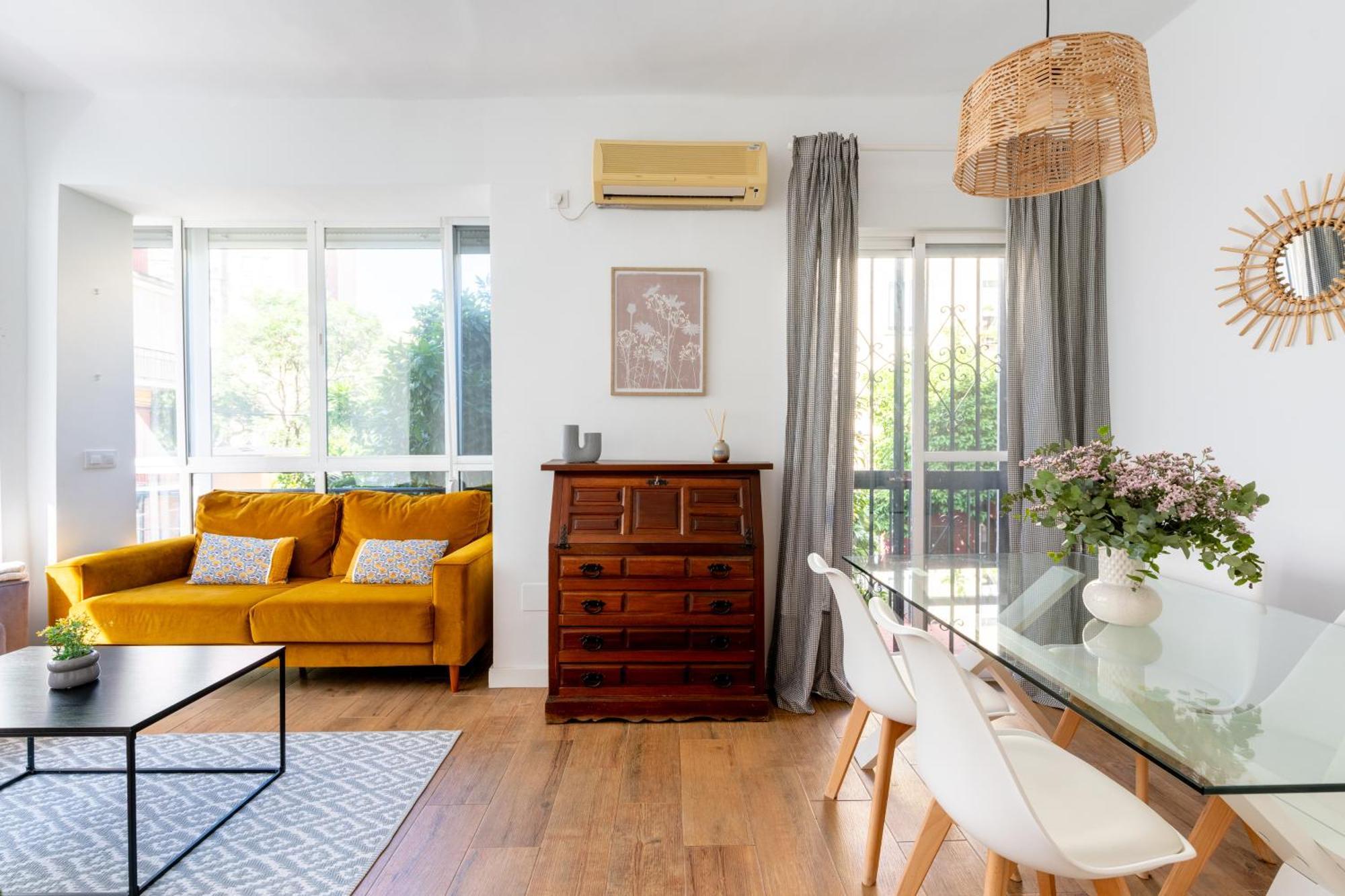 Confortable Apto. 3 Habitaciones เซบีญา ภายนอก รูปภาพ
