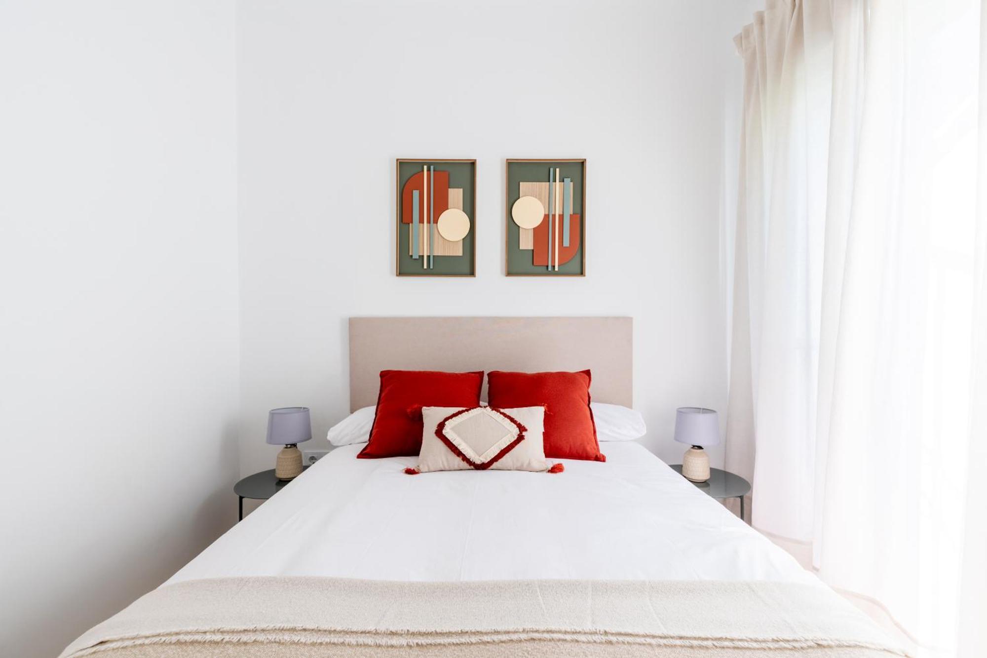 Confortable Apto. 3 Habitaciones เซบีญา ภายนอก รูปภาพ