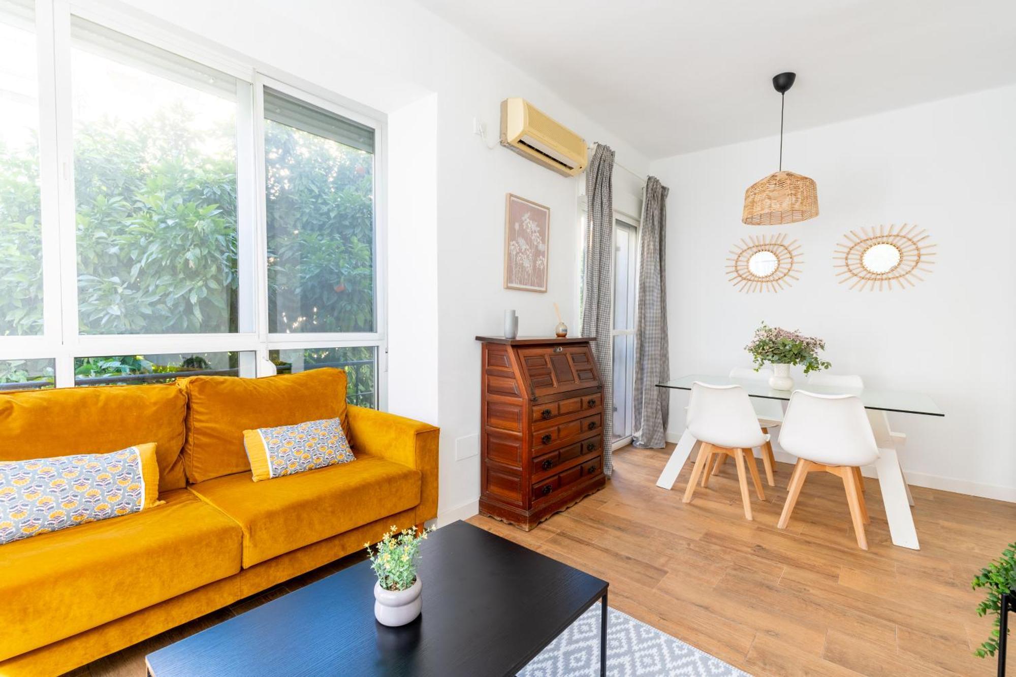 Confortable Apto. 3 Habitaciones เซบีญา ภายนอก รูปภาพ