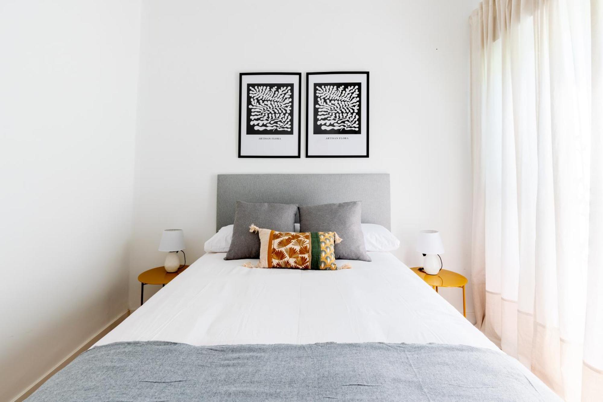 Confortable Apto. 3 Habitaciones เซบีญา ภายนอก รูปภาพ