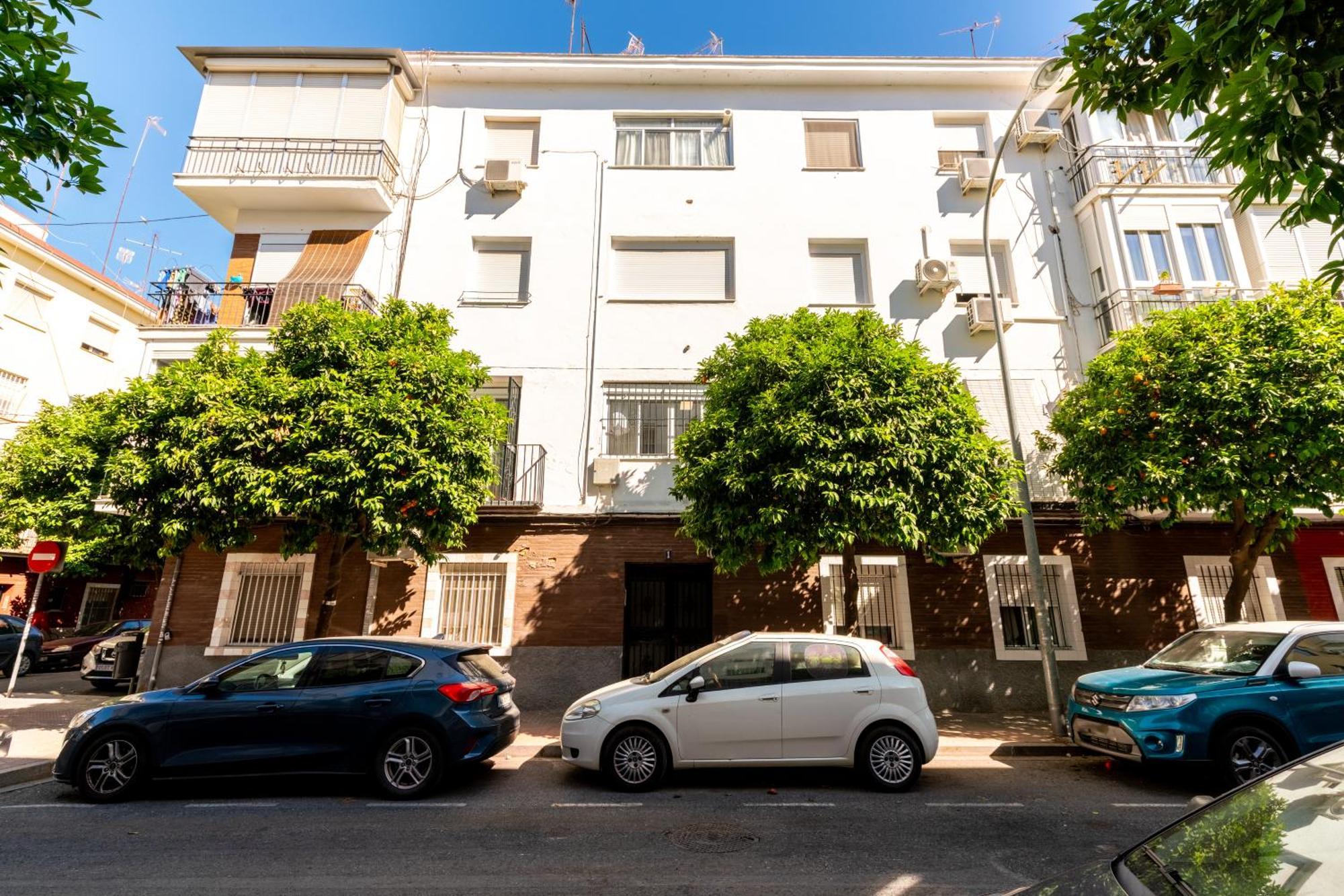 Confortable Apto. 3 Habitaciones เซบีญา ภายนอก รูปภาพ