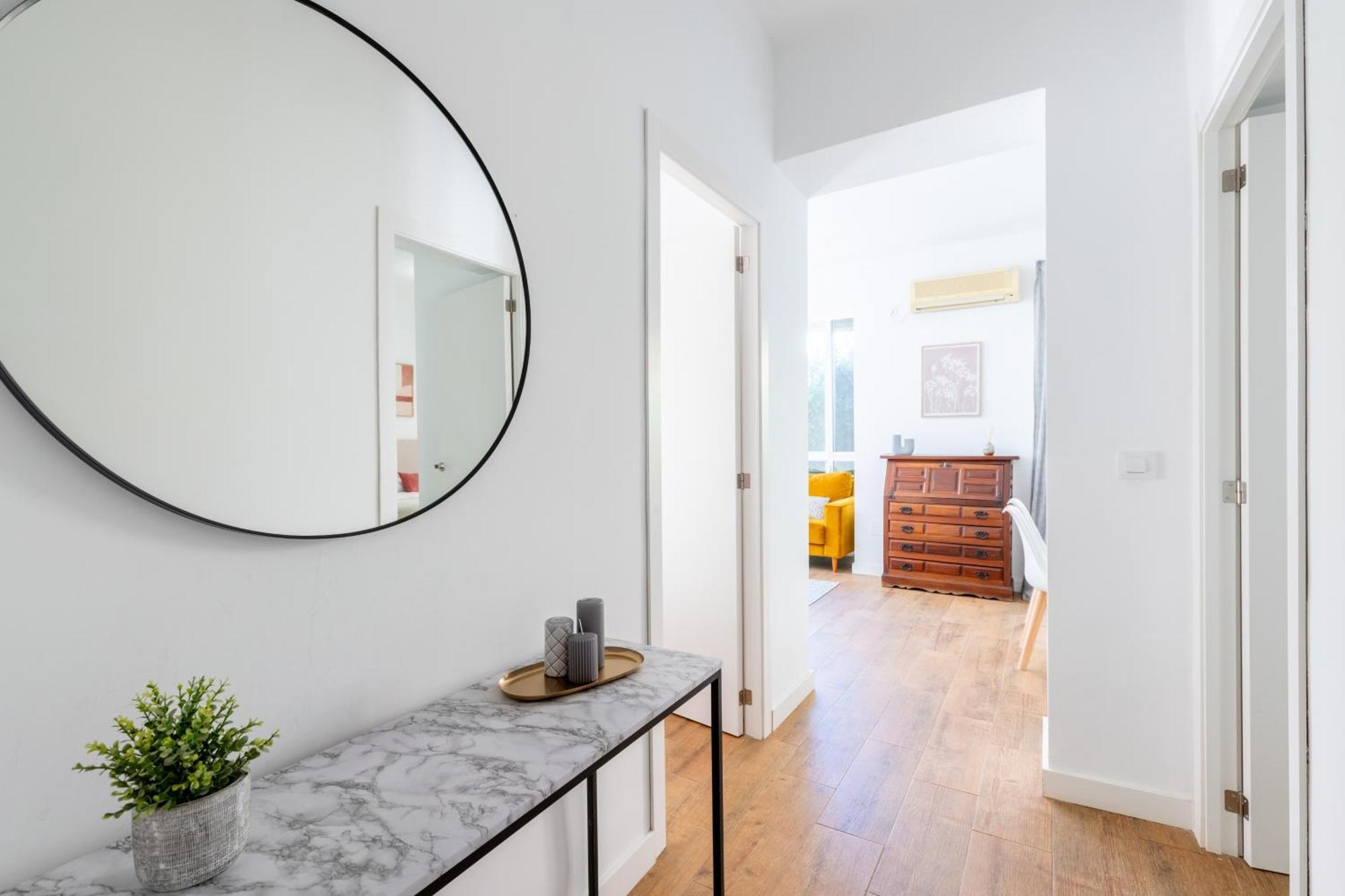 Confortable Apto. 3 Habitaciones เซบีญา ภายนอก รูปภาพ