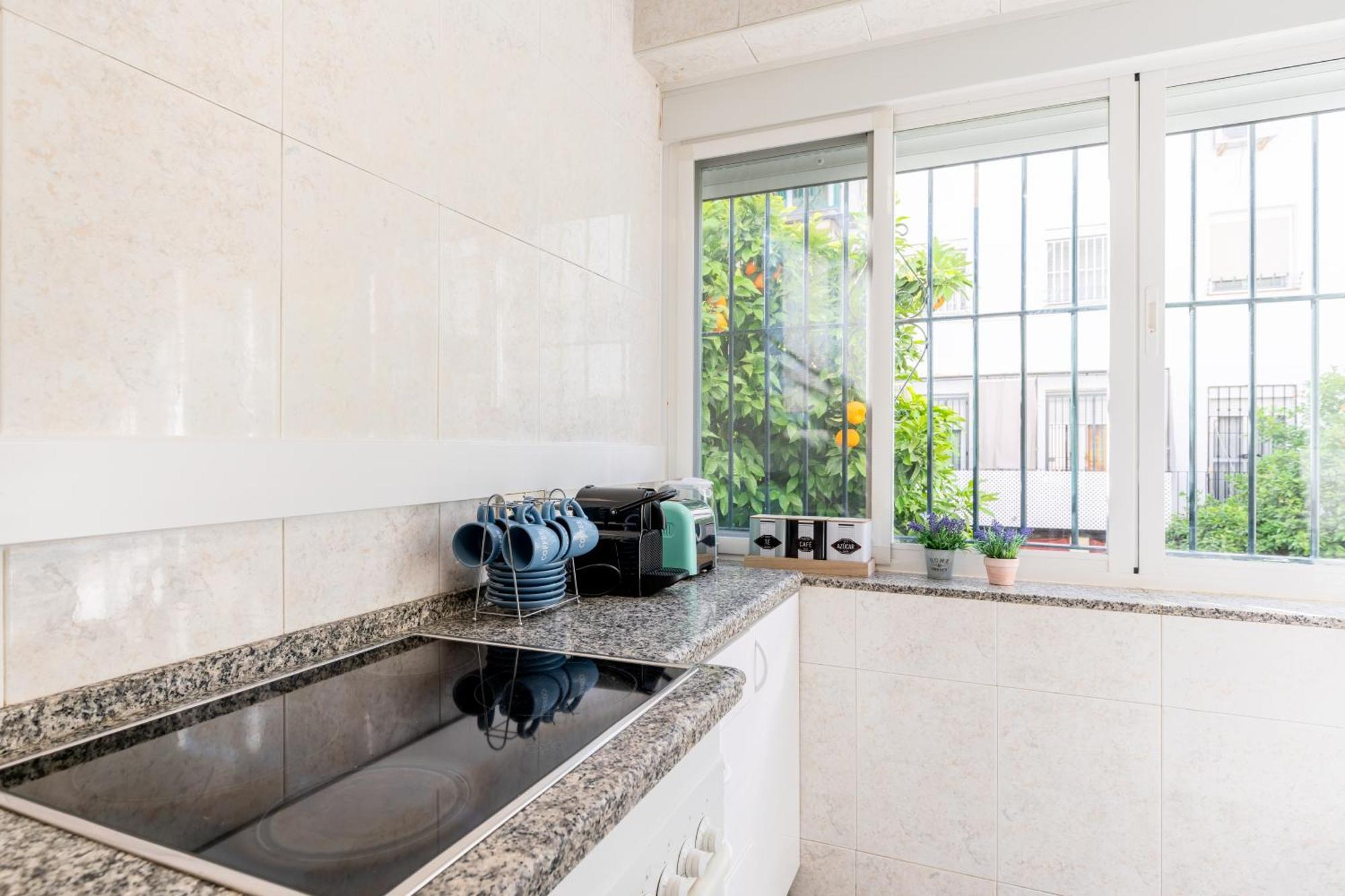Confortable Apto. 3 Habitaciones เซบีญา ภายนอก รูปภาพ