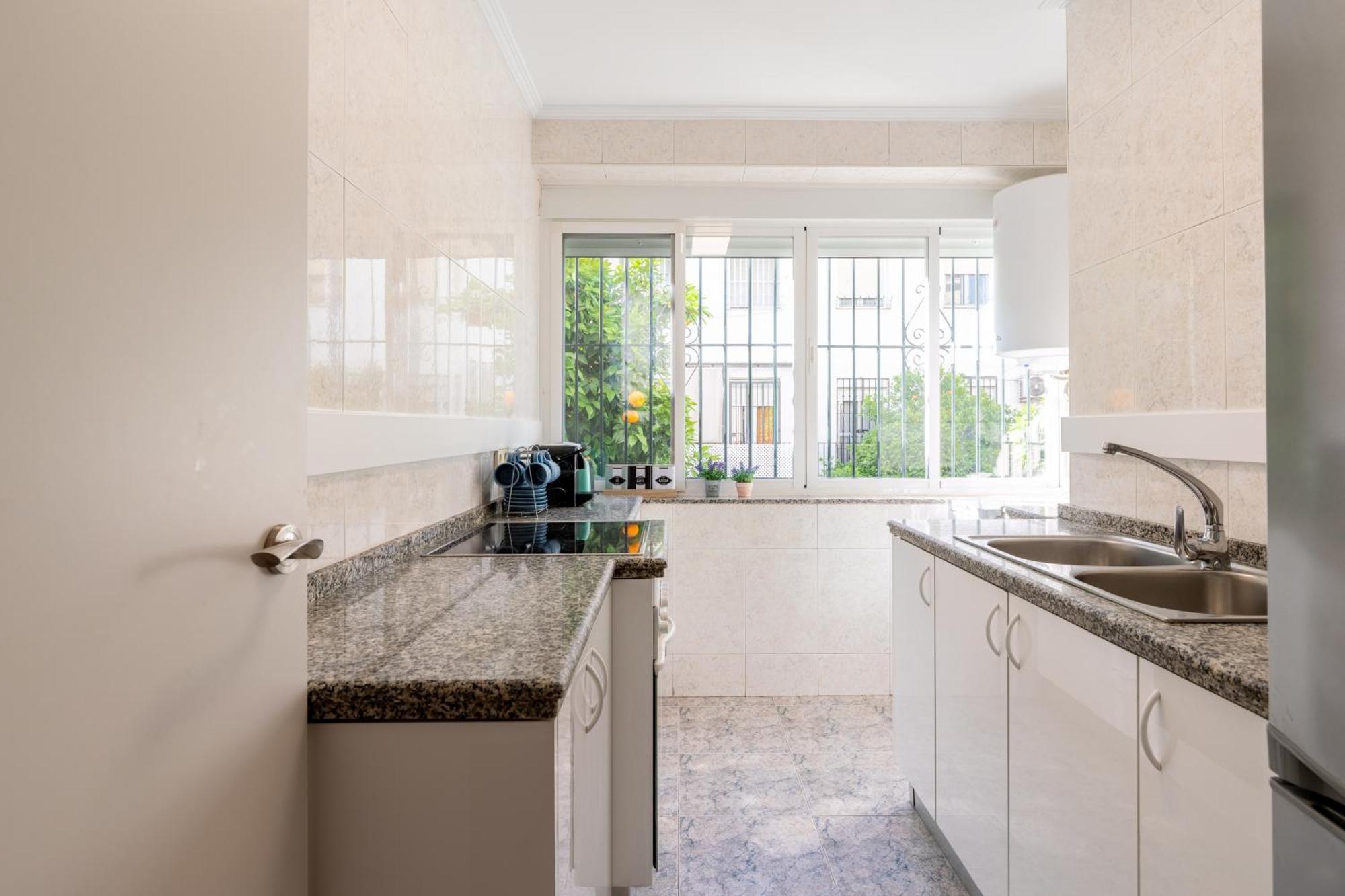 Confortable Apto. 3 Habitaciones เซบีญา ภายนอก รูปภาพ
