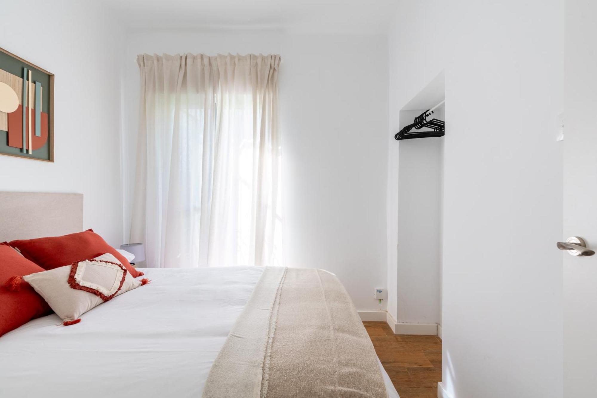 Confortable Apto. 3 Habitaciones เซบีญา ภายนอก รูปภาพ