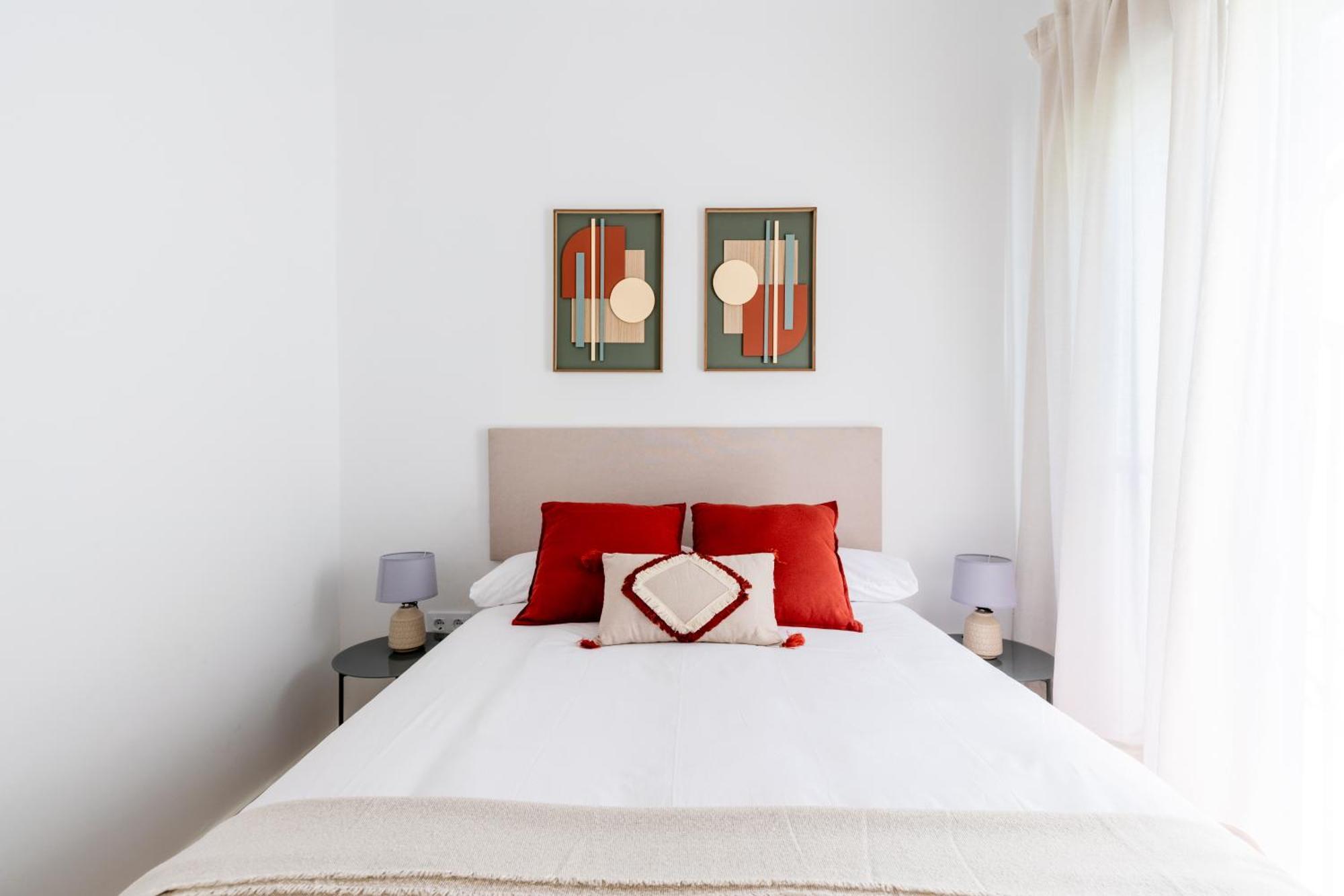 Confortable Apto. 3 Habitaciones เซบีญา ภายนอก รูปภาพ