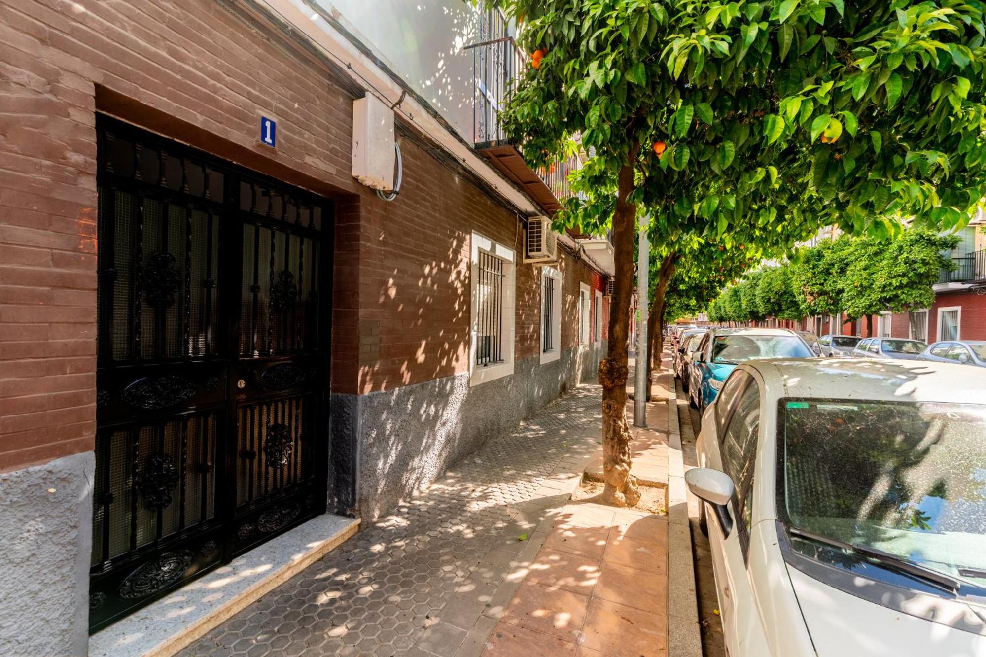 Confortable Apto. 3 Habitaciones เซบีญา ภายนอก รูปภาพ